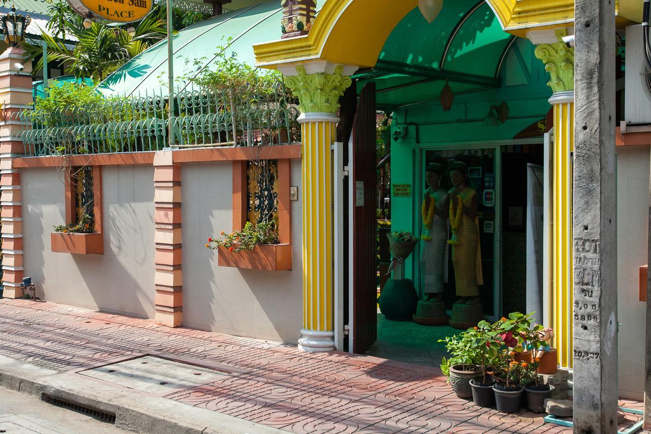 Zen Rooms Samsen 3 Бангкок Экстерьер фото